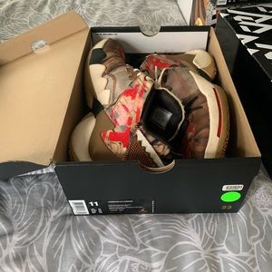 AIR JORDAN WHY NOT CRASH BANDICOOT SIZE 11